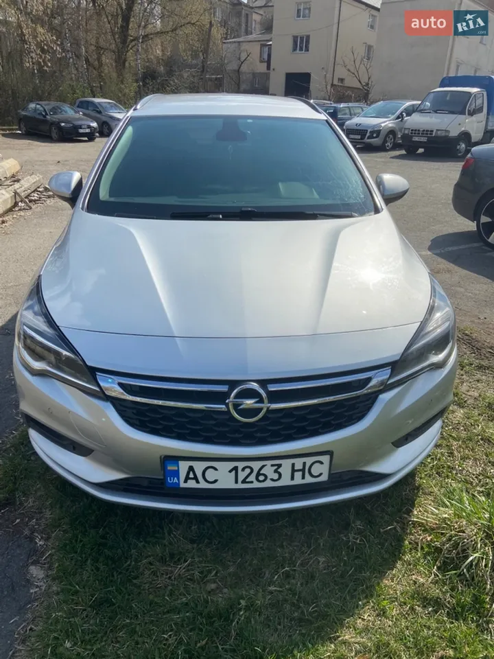 2017 Opel Astra - мініатюра 21