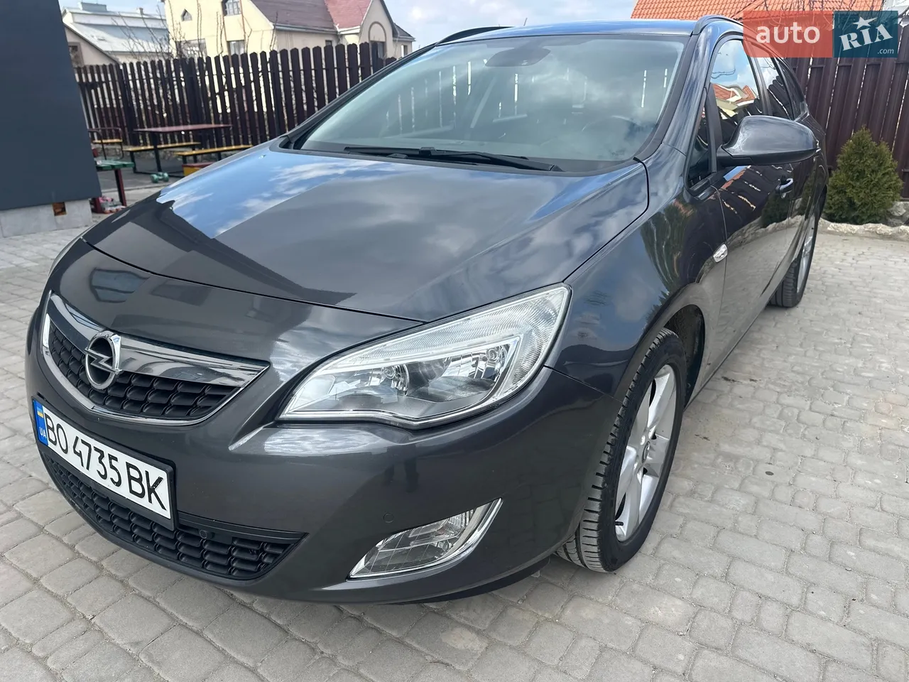 2010 Opel Astra - мініатюра 22