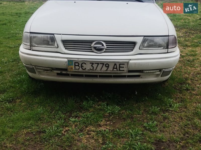 Opel Astra 1999 Opel Astra 1999