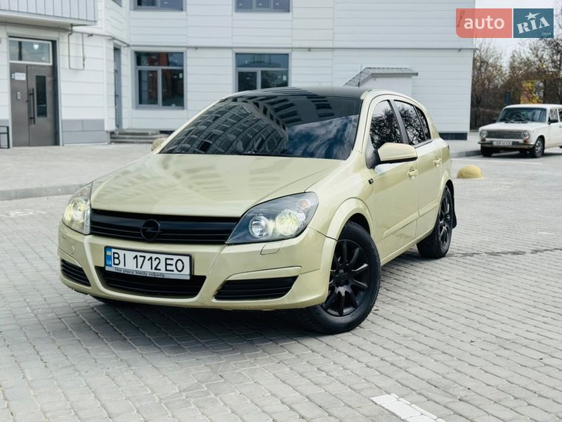 Хетчбек Opel Astra 2004 в Полтаві