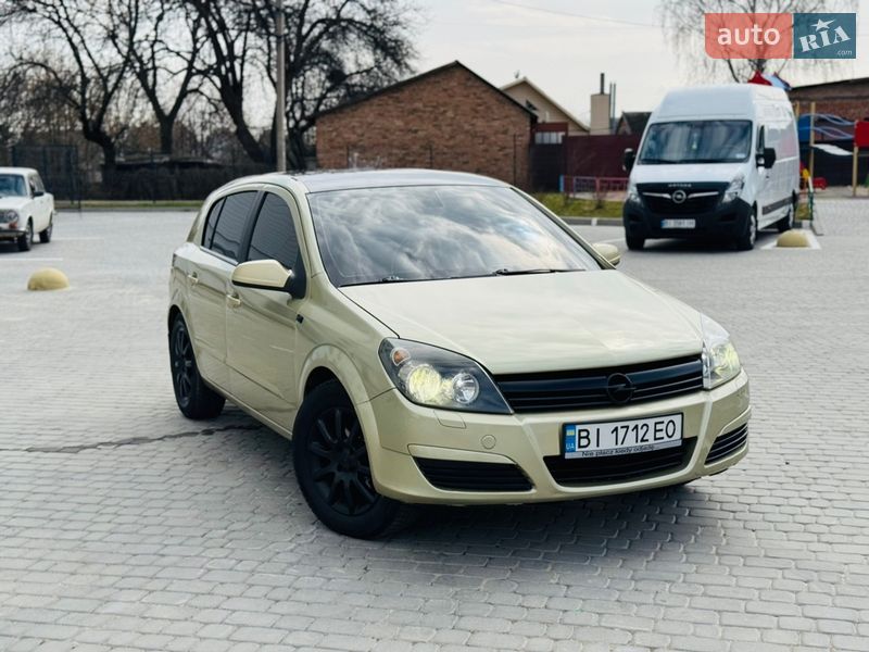 Хетчбек Opel Astra 2004 в Полтаві