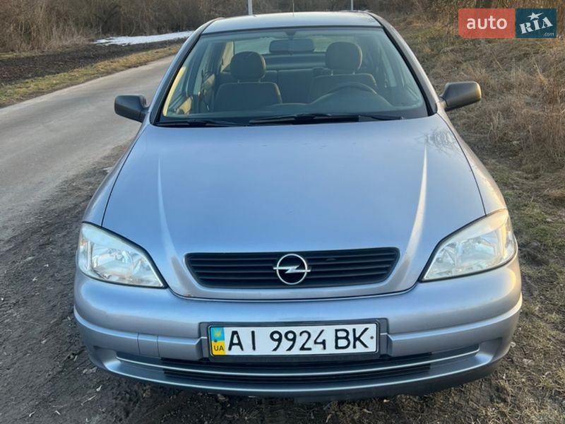 Opel Astra 2008 Opel Astra 2008