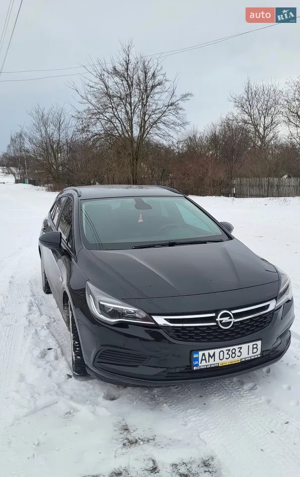 2016 Opel Astra - мініатюра 17