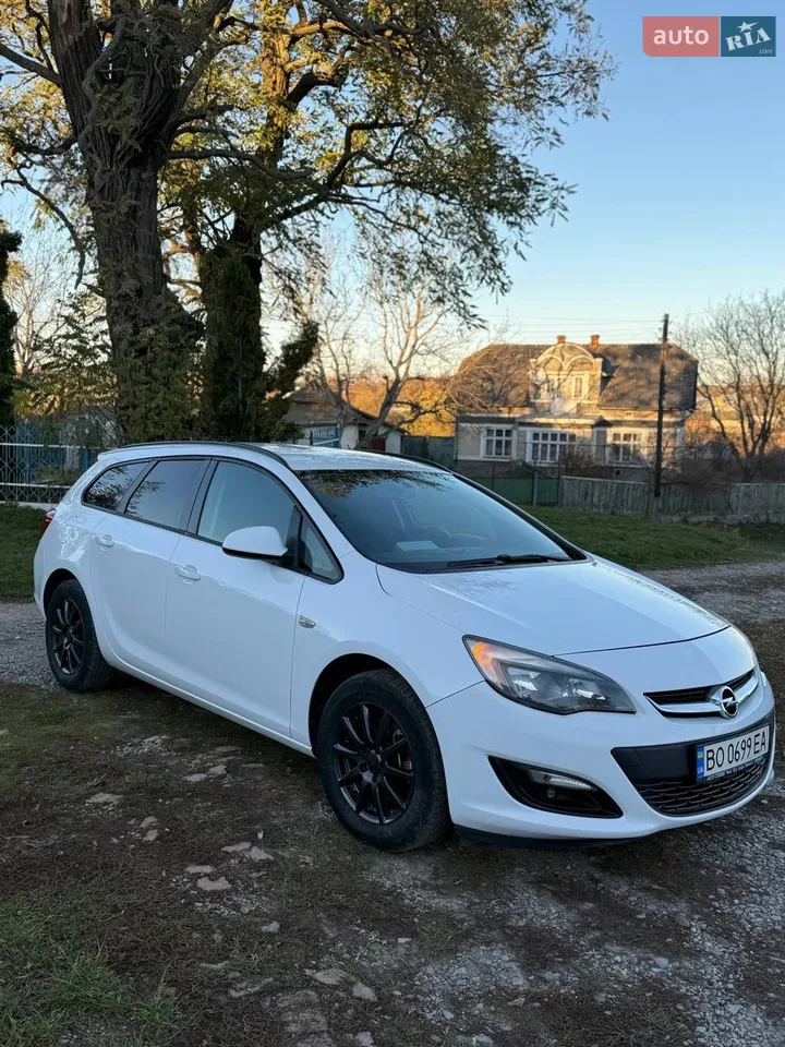 2016 Opel Astra - мініатюра 6