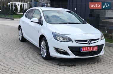 Хетчбек Opel Astra 2013 в Львові