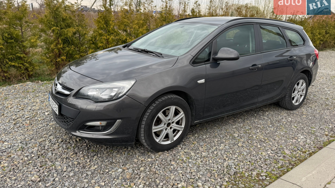 2012 Opel Astra - мініатюра 19