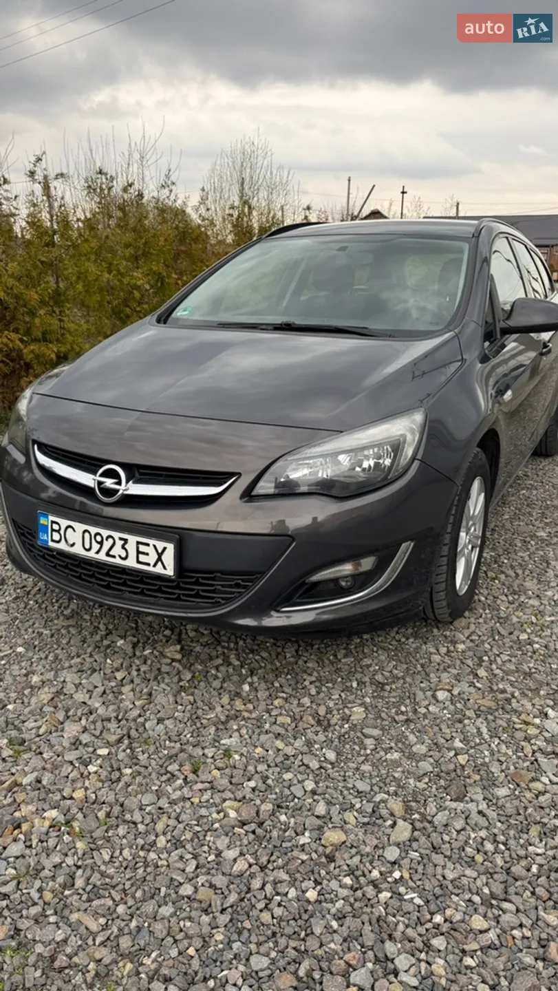 2013 Opel Astra - мініатюра 2