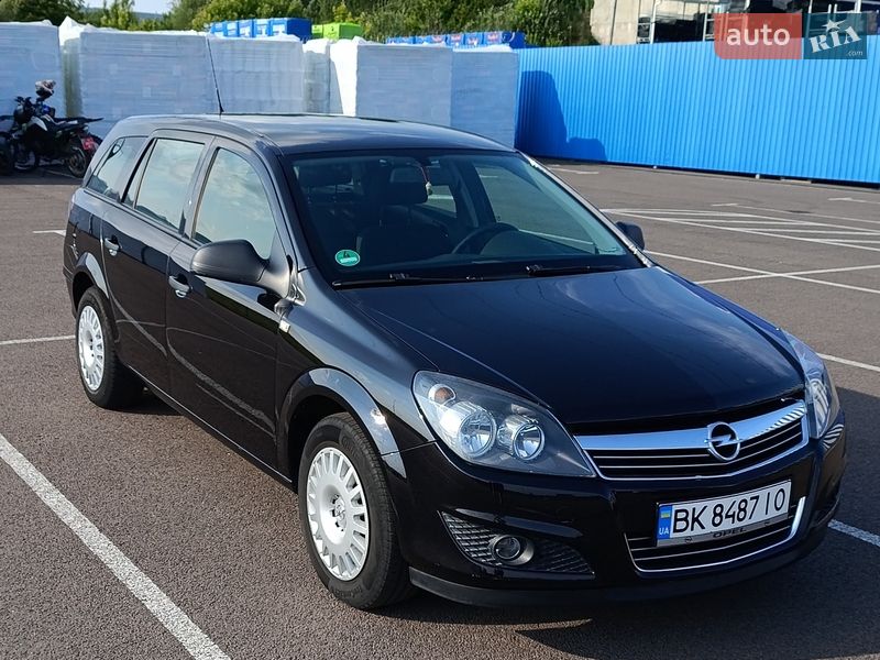 Opel Astra 2009