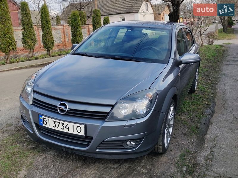 Opel Astra 2005