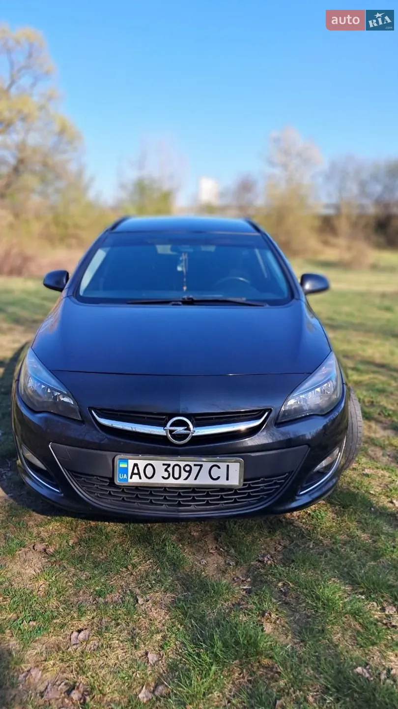 2012 Opel Astra - мініатюра 2