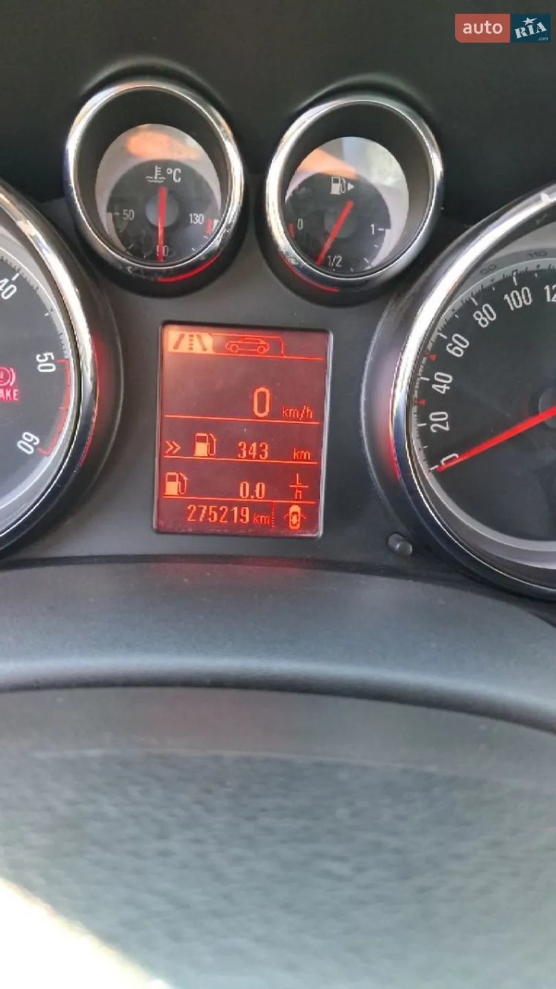 2012 Opel Astra - мініатюра 11