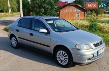 Хетчбек Opel Astra 2002 в Дрогобичі
