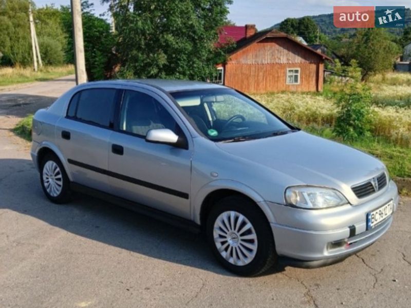 Opel Astra 2002