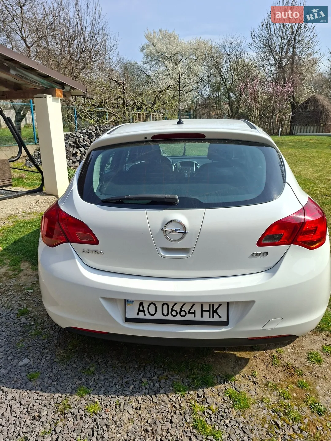 2010 Opel Astra - мініатюра 4