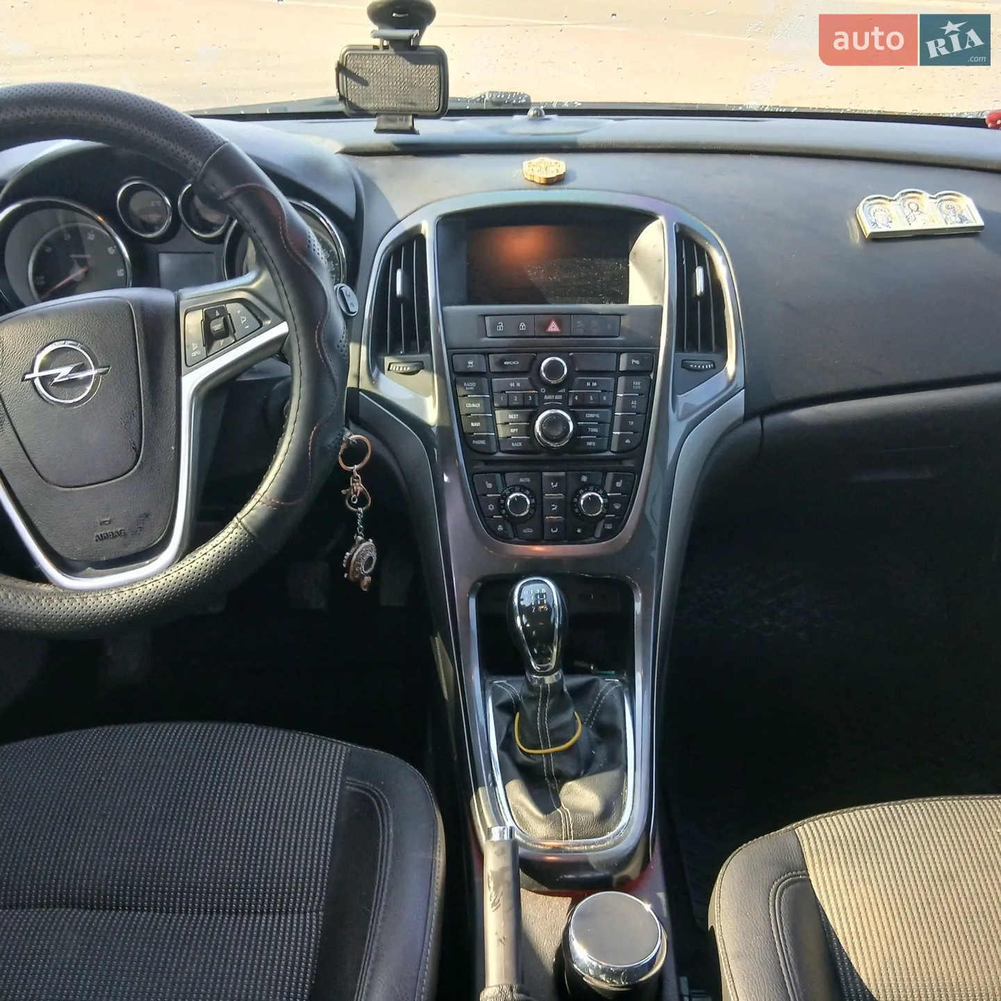 2012 Opel Astra - мініатюра 6