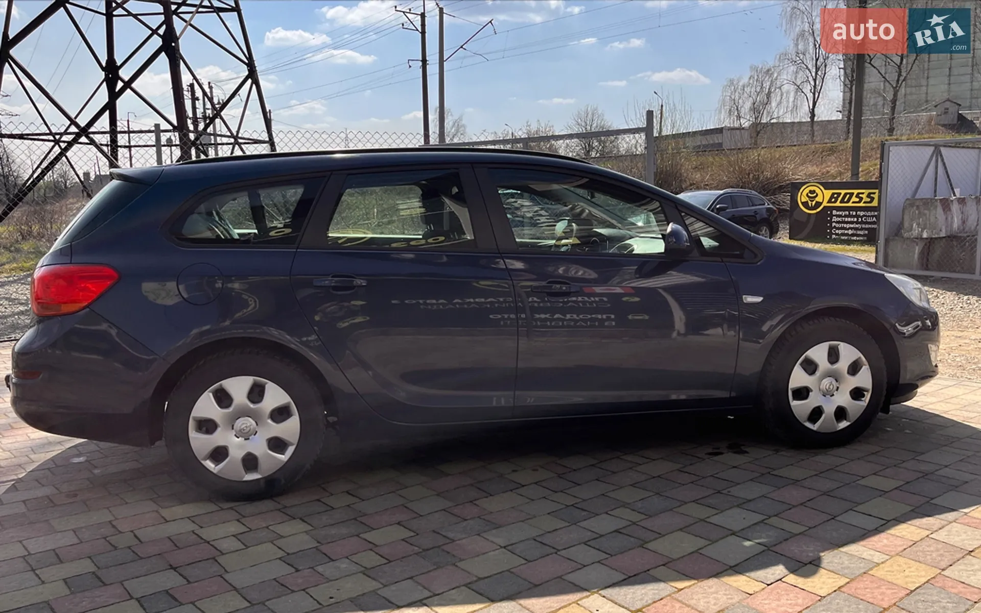 2012 Opel Astra - мініатюра 8