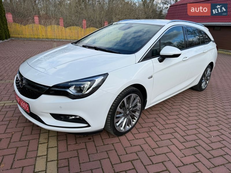 Opel Astra 2019 Opel Astra 2019