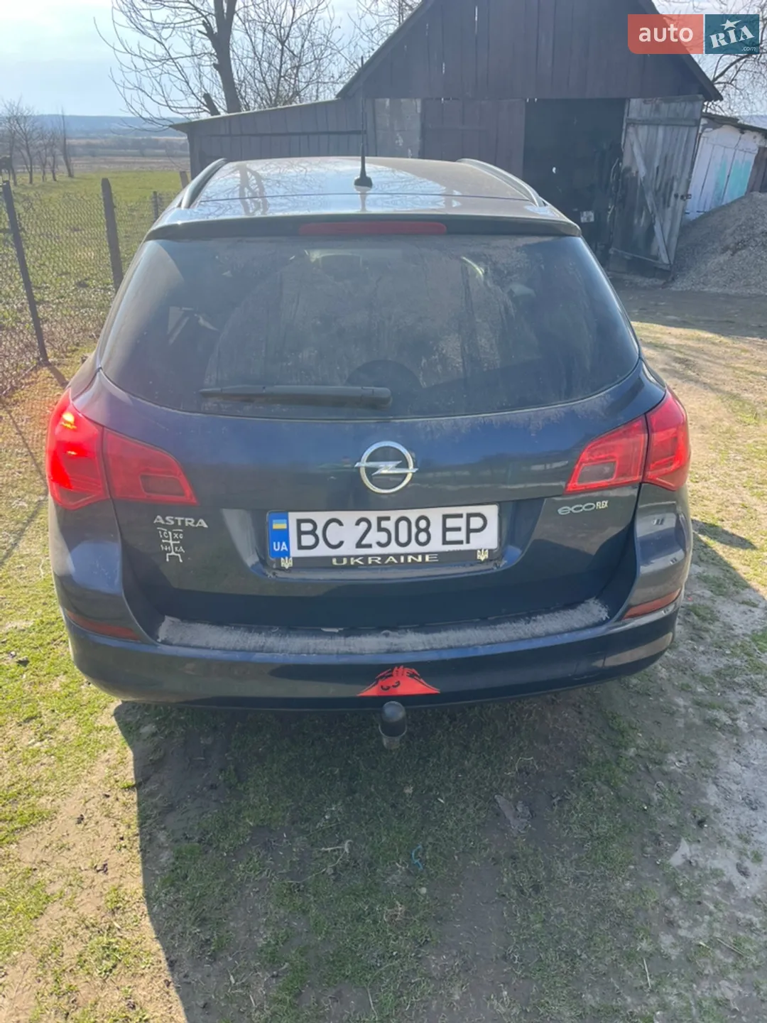 2011 Opel Astra - мініатюра 3
