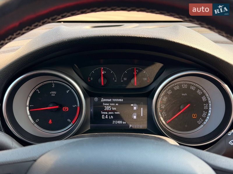Универсал Opel Astra 2017 в Кривом Роге