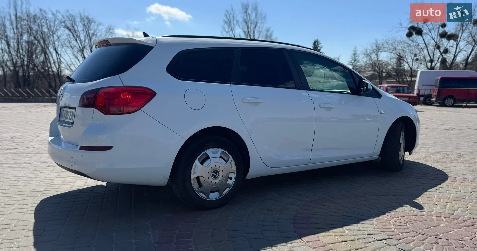 2012 Opel Astra - мініатюра 6