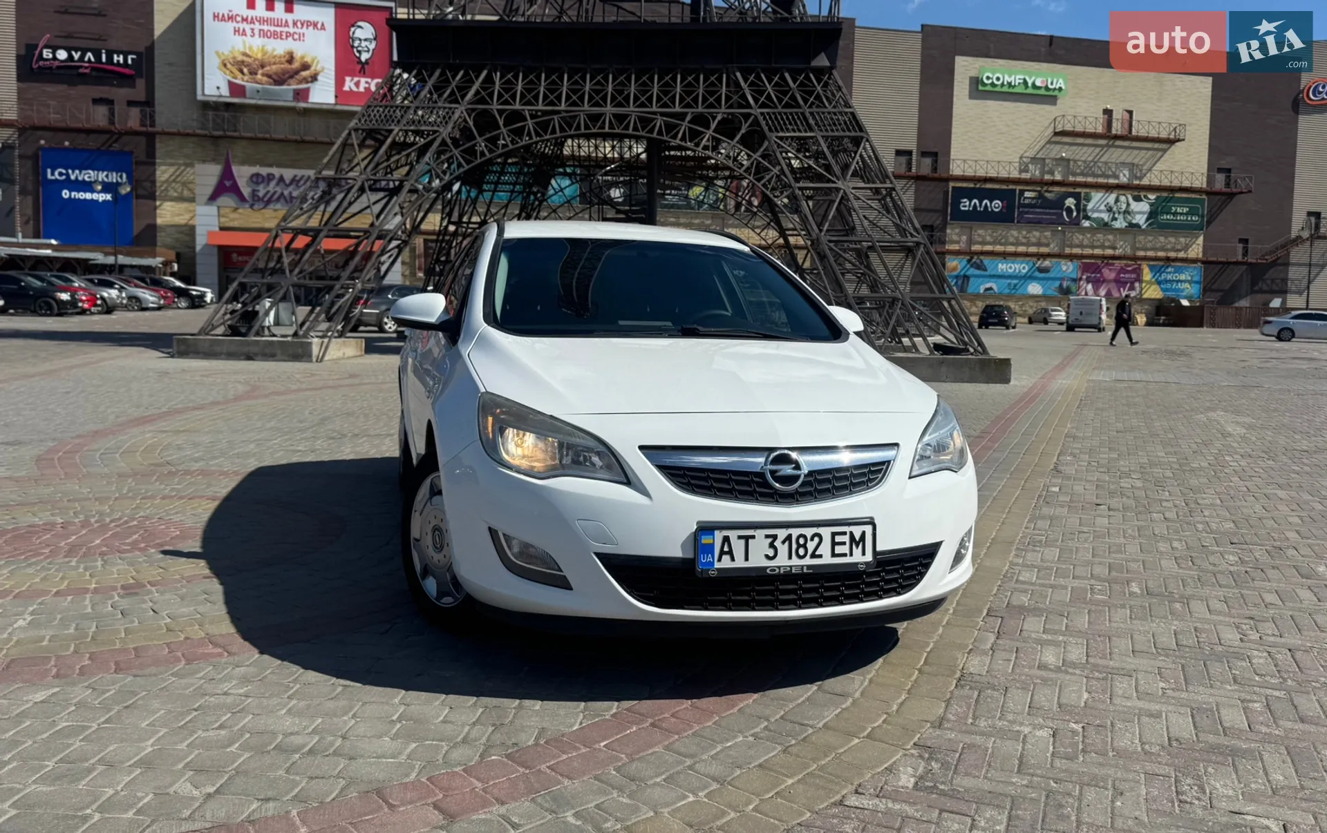 2012 Opel Astra - мініатюра 10