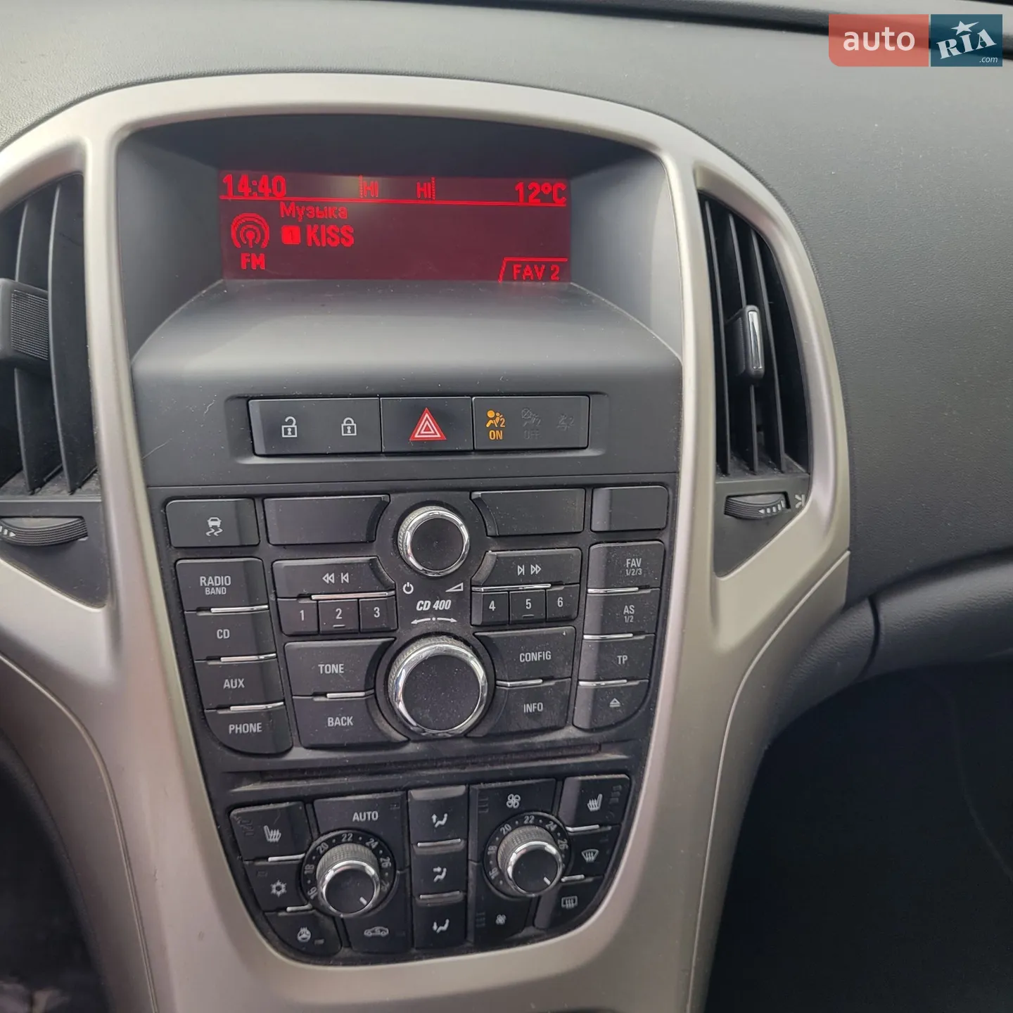 2011 Opel Astra - мініатюра 9