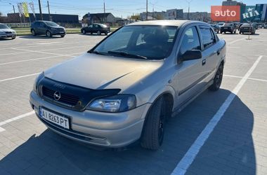 Седан Opel Astra 2007 в Белой Церкви