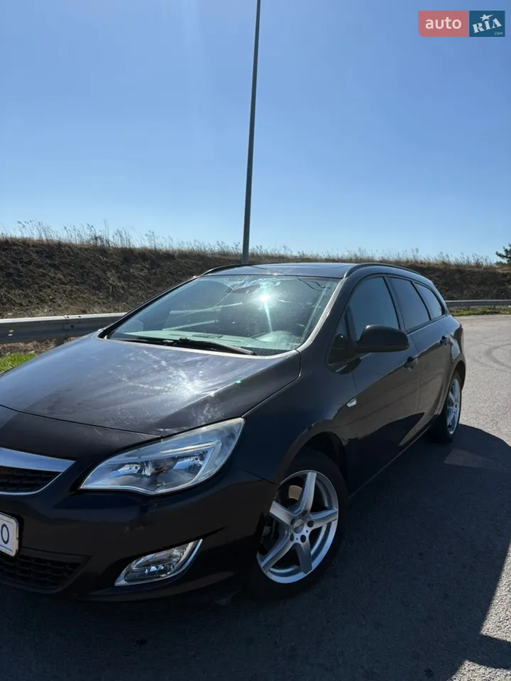 2010 Opel Astra - мініатюра 23