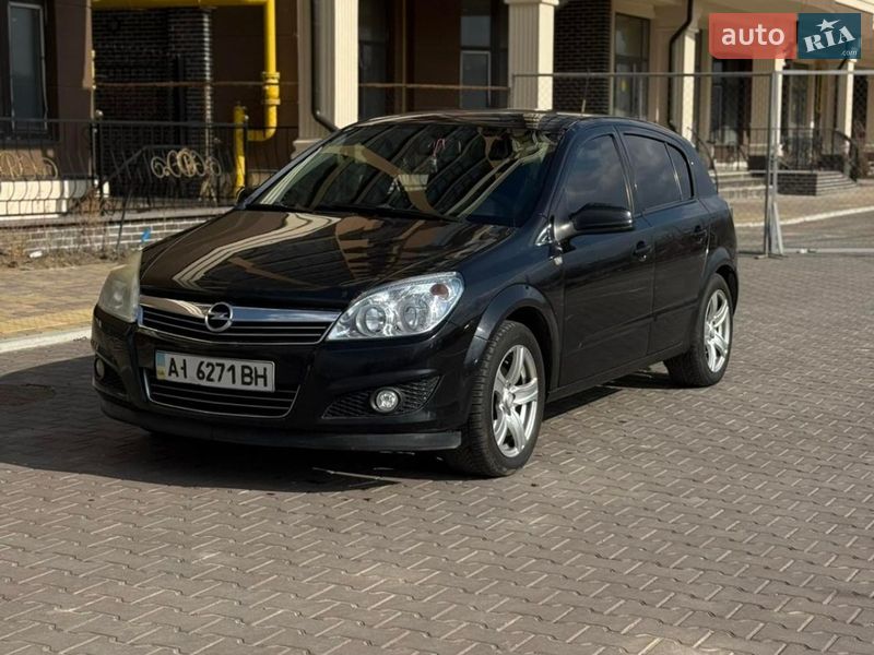 Opel Astra 2007
