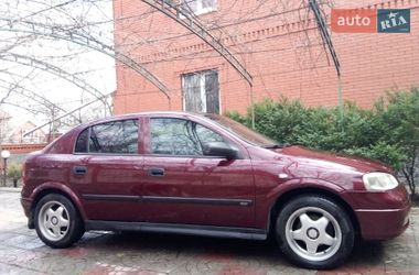 Хэтчбек Opel Astra 2004 в Харькове