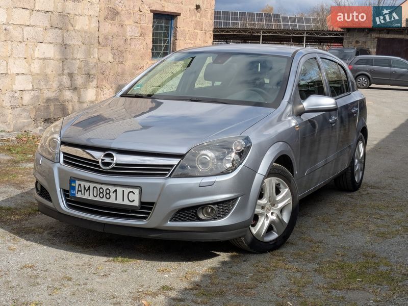 2008 Opel Astra, VIN W0L0AHL4898007094:plate — фото 1 (autoria)