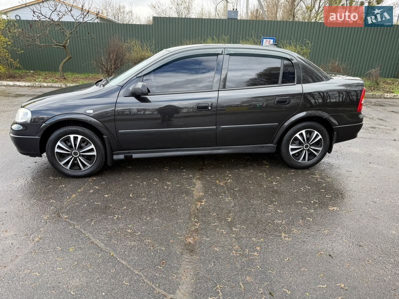 Седан Opel Astra 2006 в Полтаві фото 9 Седан Opel Astra 2006 в Полтаві