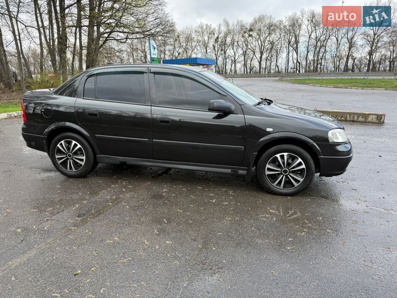 Седан Opel Astra 2006 в Полтаві фото 14 Седан Opel Astra 2006 в Полтаві