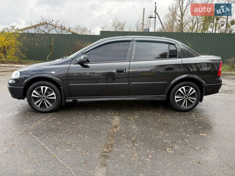 Седан Opel Astra 2006 в Полтаві фото 22 Седан Opel Astra 2006 в Полтаві