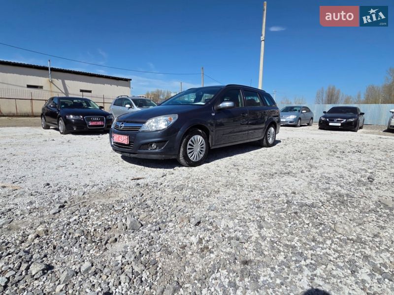Opel Astra 2008