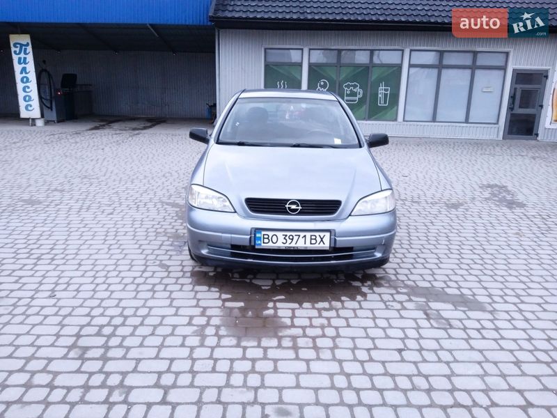 Седан Opel Astra 2007 в Гусятине фото 6 Седан Opel Astra 2007 в Гусятине