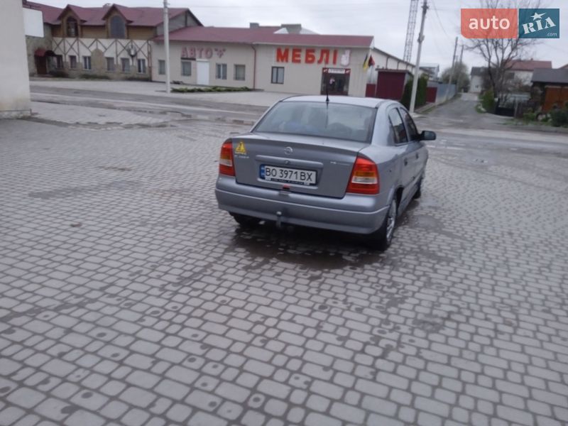 Седан Opel Astra 2007 в Гусятине фото 14 Седан Opel Astra 2007 в Гусятине