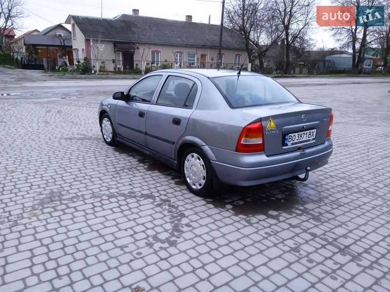 Седан Opel Astra 2007 в Гусятине фото 18 Седан Opel Astra 2007 в Гусятине