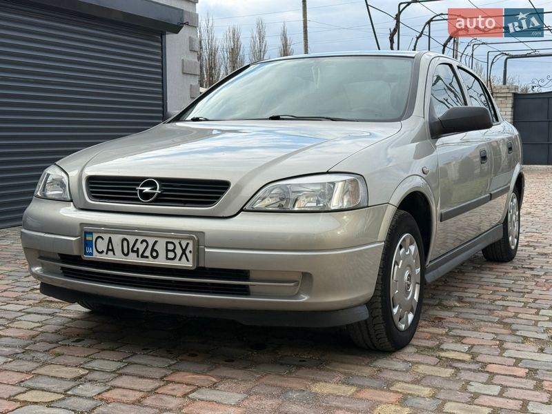 Opel Astra 2007