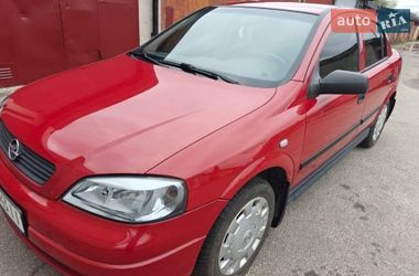Седан Opel Astra 2007 в Киеве