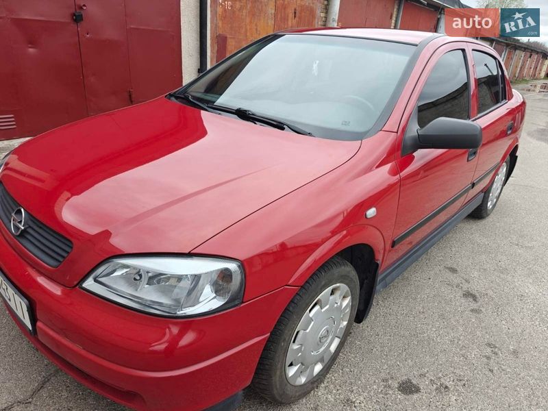 Opel Astra 2007