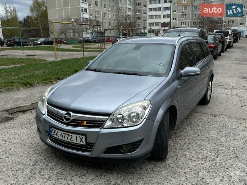 Opel Astra 2007 Opel Astra 2007