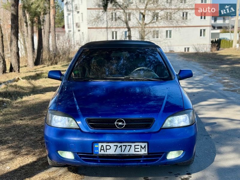 Кабріолет Opel Astra 2001 в Києві