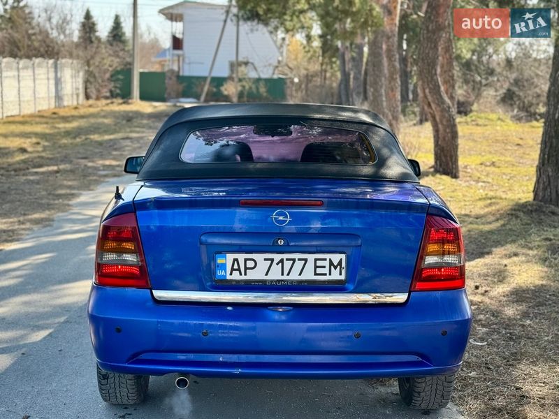 Кабріолет Opel Astra 2001 в Києві