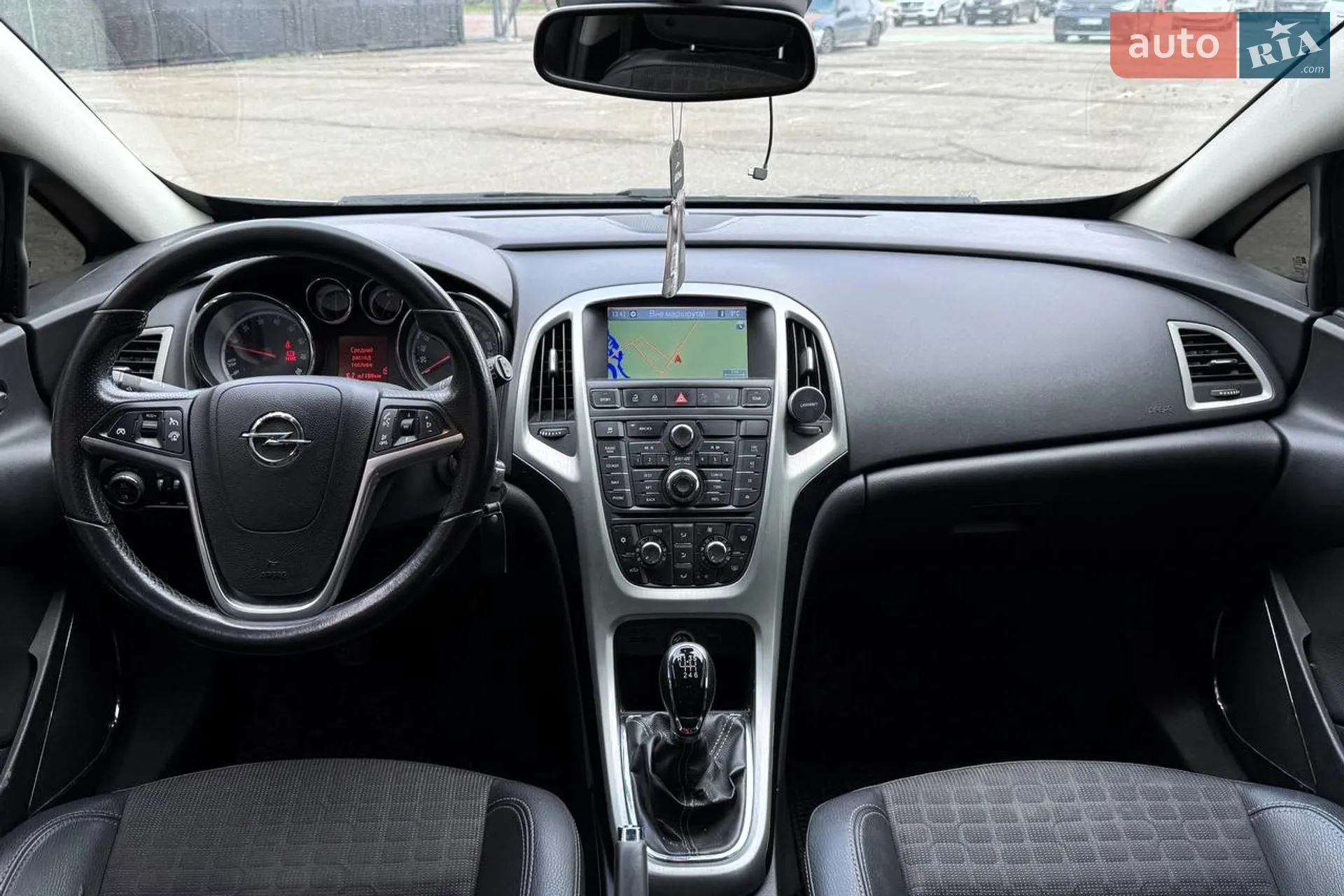 2013 Opel Astra - мініатюра 13
