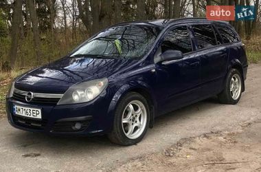 Універсал Opel Astra 2006 в Звягелі