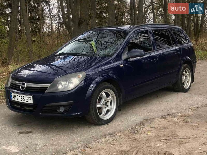 Opel Astra 2006