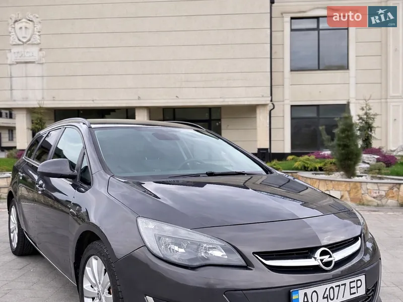 Opel Astra 2013 VIN W0LPE8EN9D8053787 фото оголошення 35 з 66
