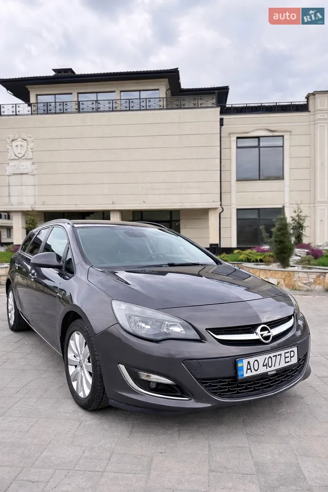 2012 Opel Astra - мініатюра 18