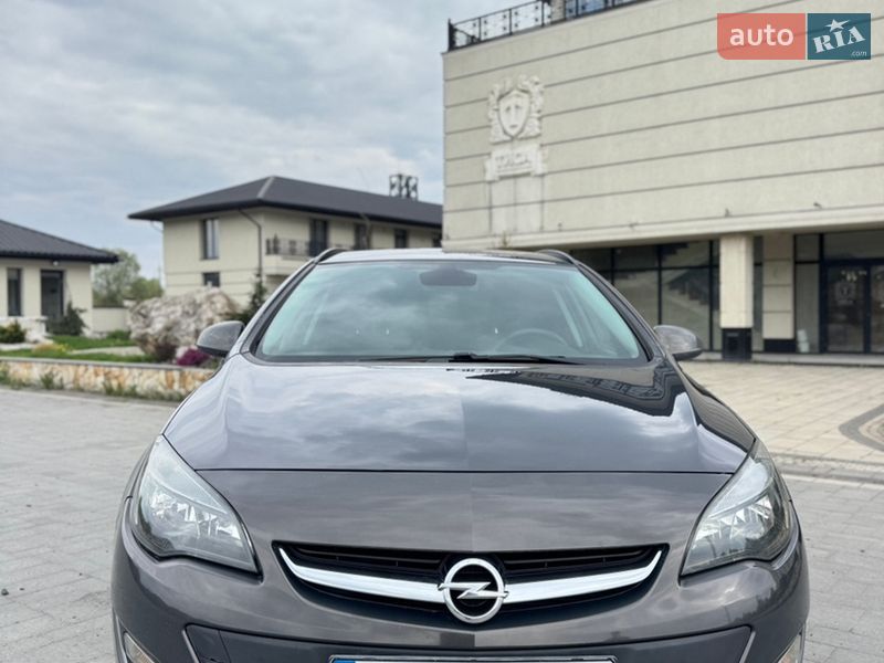 Універсал Opel Astra 2013 в Хусті фото 5 Універсал Opel Astra 2013 в Хусті